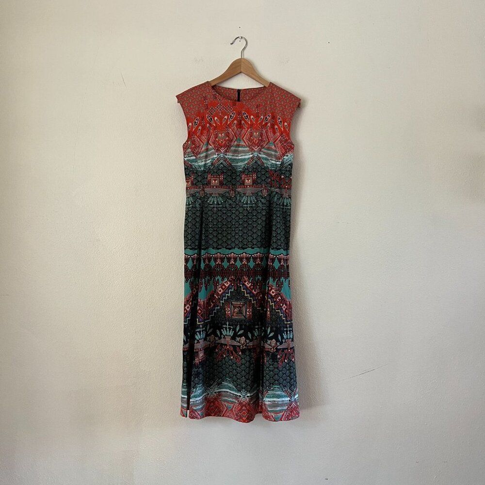 Ivko Woman Motif Dress - Picture 2 of 6